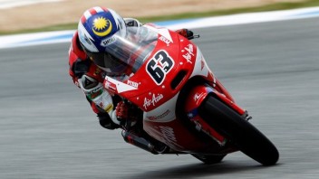 Moto - News: Moto3, FP3: Khairuddin vola sul bagnato