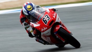 Moto - News: Moto3, FP1: Khairuddin sul filo di lana