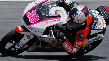 Moto - News: Moto3: Salom 1º, Viñales e Fenati out