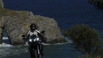 Moto - Test: Ducati Multistrada: Superbike da turismo