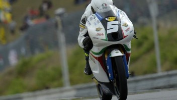 Moto3: Moto3: Fenati sul podio a Misano