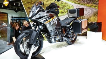 Moto - News: L'Adventure di KTM si rinnova