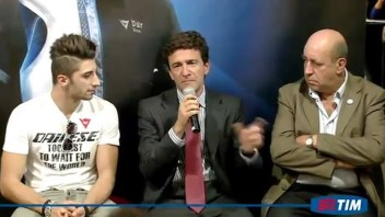 Moto - News: VIDEO Iannone 'collauda' il D-Air Street