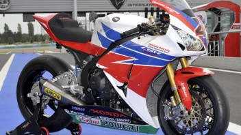 Moto - News: SBK: Honda con nuovi colori