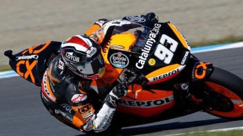 Moto - News: Moto2, Motegi: Marquez vince in rimonta