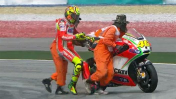 MotoGP: MotoGP: Pedrosa non molla, Rossi scivola