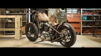 Moto - News: Special: Sportster XLH "1944"