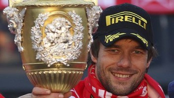 Moto - News: Loeb: come me solo Valentino Rossi