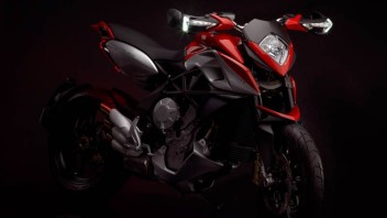 Moto - News: MV  'Rivale' 800: domina l'emozione
