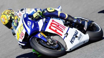 Moto - News: Rossi in Yamaha, atto II in streaming