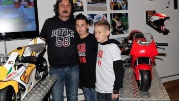 Moto - News: Paolo Simoncelli con i giovani talenti