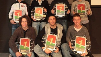 Moto - News: CIV: Premiati i campioni 2012