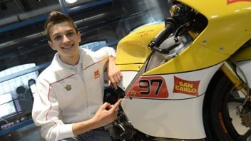 Moto - News: Marini: il sogno? Correre nel mondiale