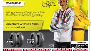 Moto - News: Con Bridgestone incontri Rossi a Misano