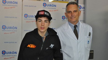 Moto - News: Moto3. Vinales: correrò in Qatar