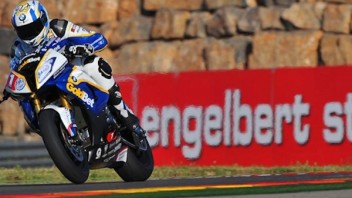 Moto - News: Stk1000: Canepa secondo dietro Barrier