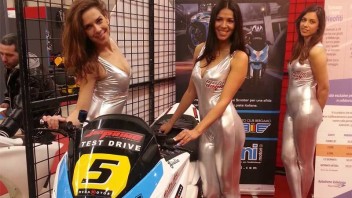 Moto - News: Va forte il Trofeo Polini Maxi Scooter