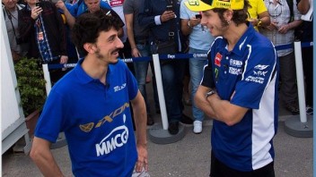 Moto - News: Rossi incontra Rossi in Qatar