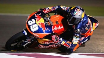 Moto - News: Moto3: Salom in fuga in Qatar