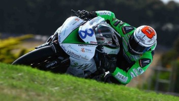 Moto - News: Supersport Monza: 5 azzurri nella Top 10