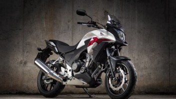 Moto - News: Honda CB500X: Crossover per tutti 