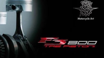 Moto - News: La MV Agusta ha pronta una F3 da 800 cc? 