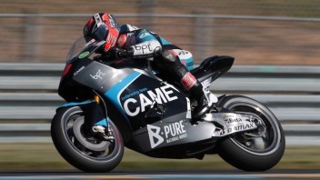Moto - News: Petrucci in abito scuro a Le Mans