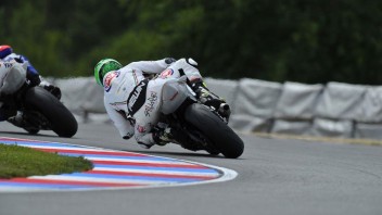 Moto - News: Stk600: pole di Salvadori a Monza