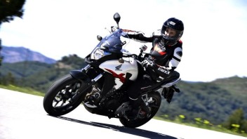 Moto - Test: Honda CB500X: brillante con brio