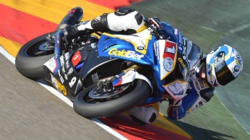 Moto - News: STK: Barrier 1°, Ducati lontane