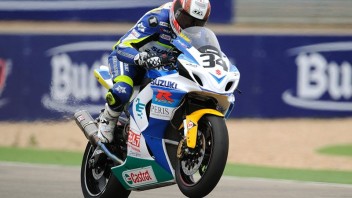 Moto - News: MotoGP: Aoyama KO, corre Del Amor