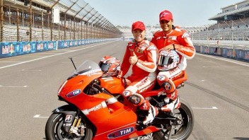 Moto - News: Mamola... vola con la Ducati Biposto