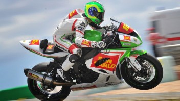 Moto - News: STK600: Trionfo di Franco Morbidelli