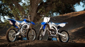 Moto - News: Yamaha YZF: le novità cross di Iwata