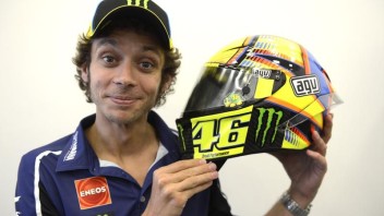 Moto - News: AGV lancia SoleLuna 2013 Rossi Replica