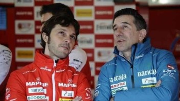 MotoGP: 'Aspar' Martinez parla con la Honda