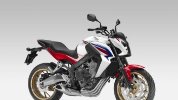 Moto - News: Honda svela la CB650F ad Eicma