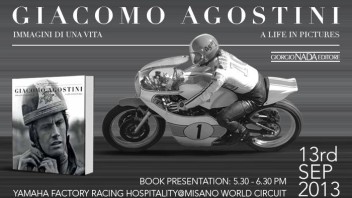 Moto - News: Giacomo Agostini profeta in patria