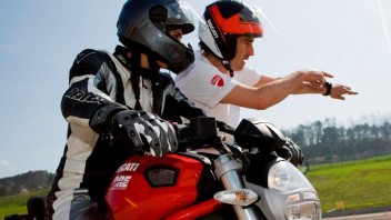 Moto - News: Riding Experience: in sella con Ducati 