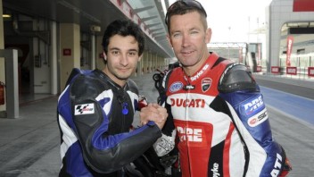 Moto - News: Volevo fare il pilota: quel giorno con Bayliss