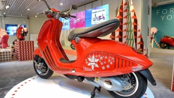 Moto - Scooter: Vespa for Children per i paesi emergenti