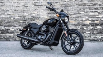 Moto - News: Harley-Davidson Street 500 e 750