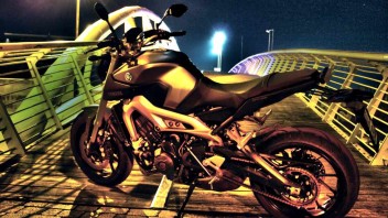 Moto - News: Yamaha MT-09: il lato oscuro si rivela