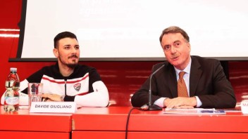 Moto - News: Davide Giugliano presenta Motodays 2014