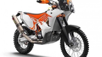 Dakar: KTM 450 Rally: sognando la Dakar