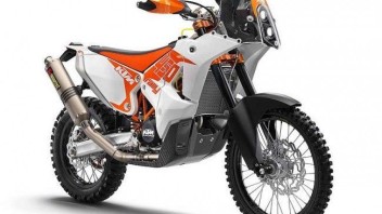 Dakar: KTM 450 Rally: sognando la  Dakar