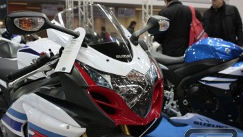 Moto - News: Suzuki tra strada e pista al Motodays