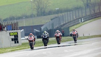 Moto - News: CIV: vince Goi, Poggiali sfiora il podio