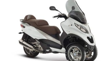 Moto - Scooter: MP3 2014: si rinnova il tre ruote di Piaggio
