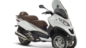 Moto - Scooter: MP3 2014: si rinnova il tre ruote di Piaggio